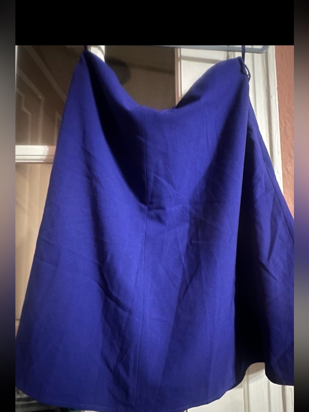 Flattering Circle Skirt in Royal Blue